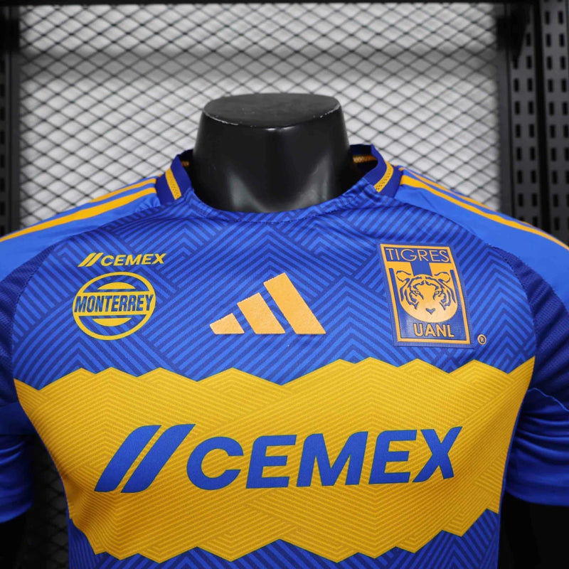Camisa Tigres Away II 2024/25 Adidas jogador Masculina - Azul