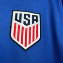 Camisa Estados Unidos Away II 2024/25 Nike masculina azul, uniforme torcedor USA soccer, detalhes em branco e vermelho, tecido leve e respirável, corte masculino."
camisa Estados Unidos 2024/25 azul
camisa USA soccer Away masculina
camisa seleção EUA torcedor
uniforme Estados Unidos 2024