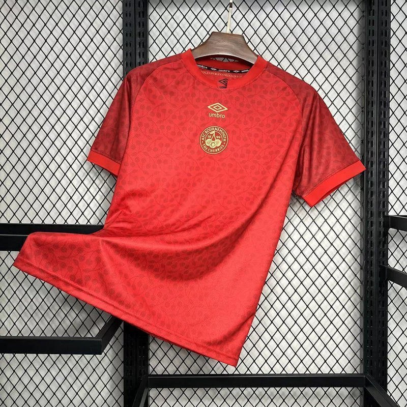 Camisa Bournemouth Pré-Jogo 2024/25 Umbro Torcedor Masculina