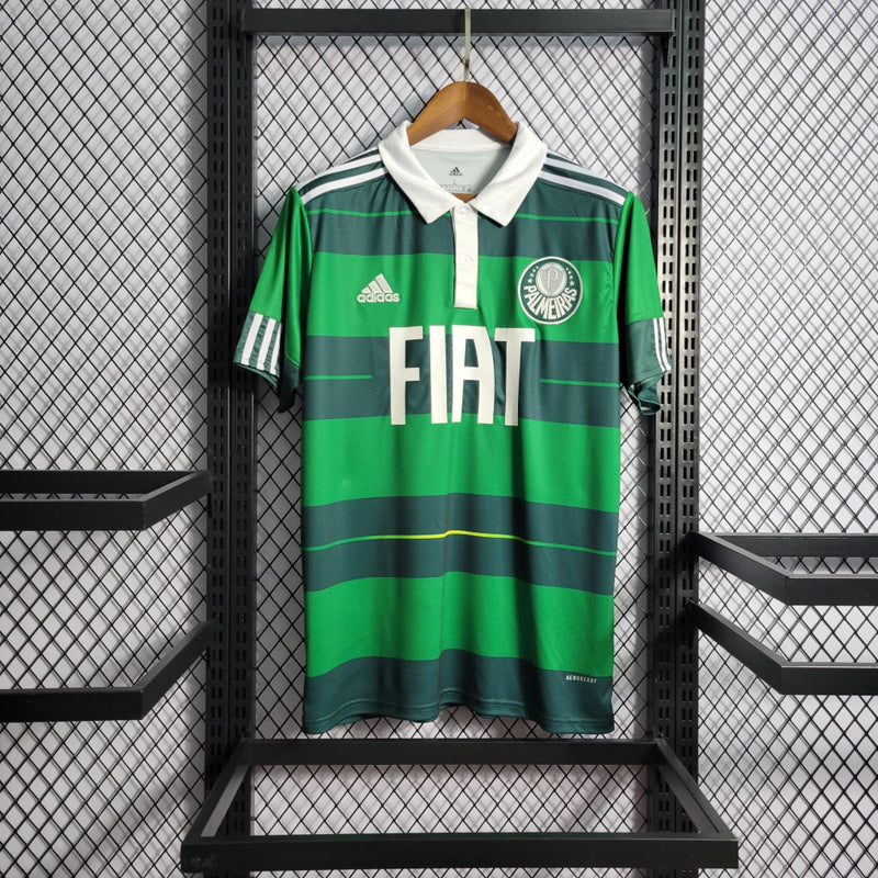 Camisa Palmeiras Home (1) 2010/11 Adidas Retrô Masculina