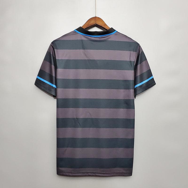 Camisa Inter de Milão Retrô 1997/1998 umbro - cinza