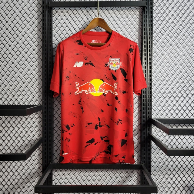 Camisa RB Bragantino Away 2022/23 Nike Torcedor masculina - vermelha