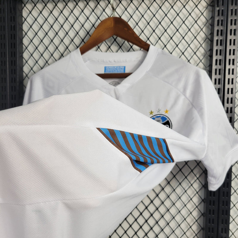 Camisa Grêmio Away (2) 2023/24 Umbro torcedor masculina - branco