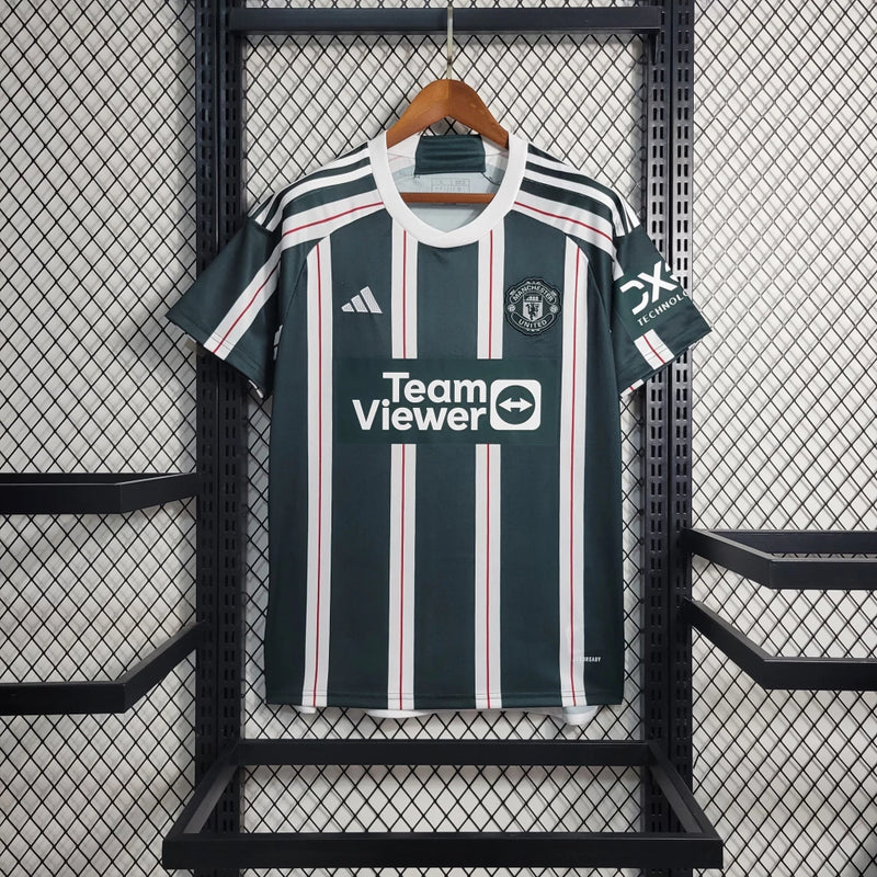 Camisa Manchester United Away (2) 2023/24 Adidas Torcedor Masculina