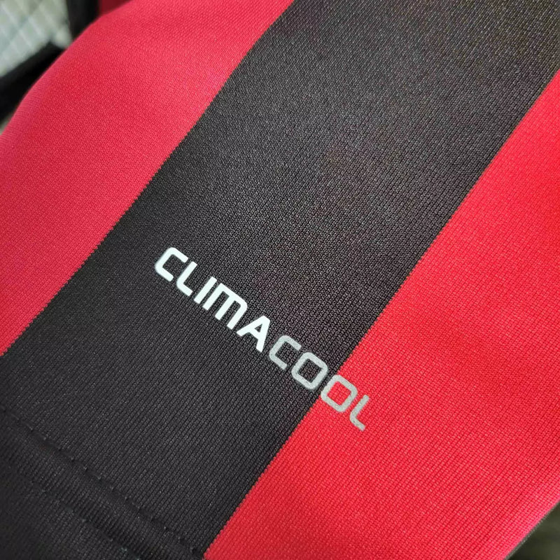 Camisa Milan Retrô 2009/10 Adidas Torcedor Masculina