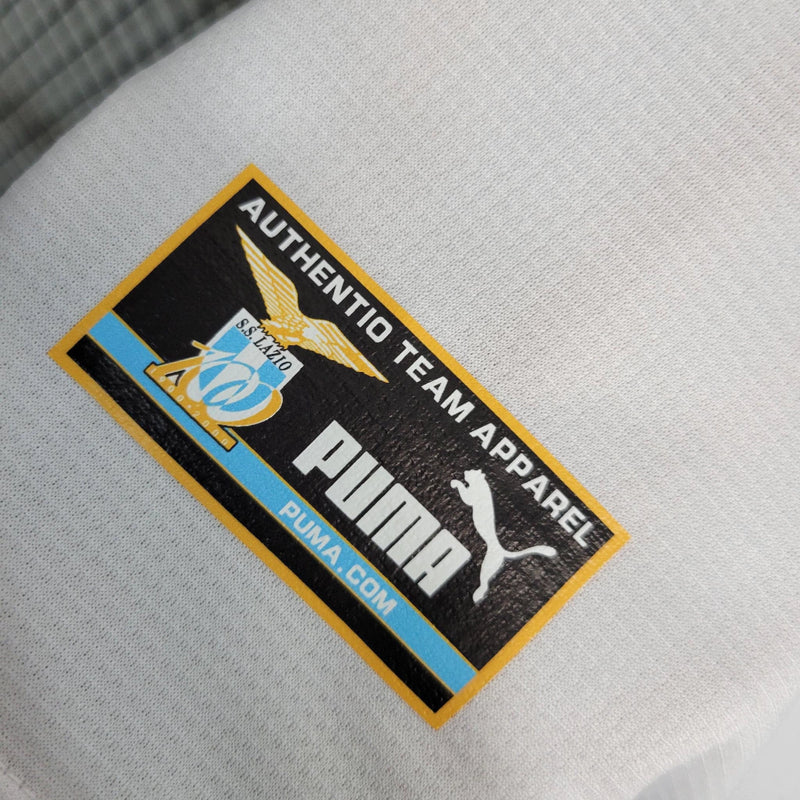 Camisa Lázio Away (2) 2000/01 Puma Retrô Torcedor Masculina
