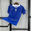 Camisa Brasil Away (2) 2004 Nike Retrô Masculina