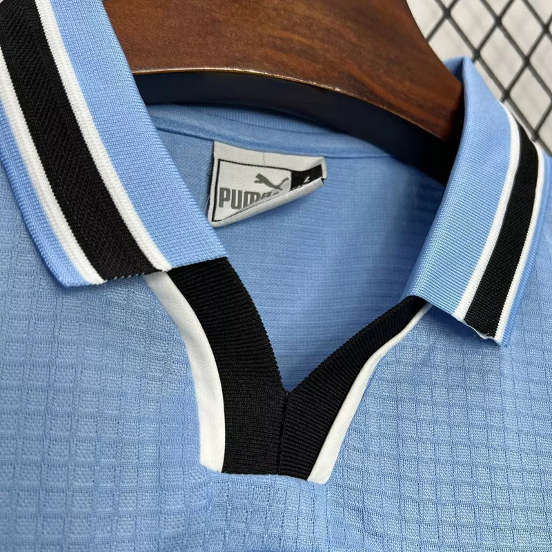 Camisa Lázio Retrô Home (1) 1998/99 Puma Torcedor Masculina