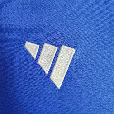 Camisa Olympique Lyon Away II 2023/24 Adidas Torcedor Masculina - Azul