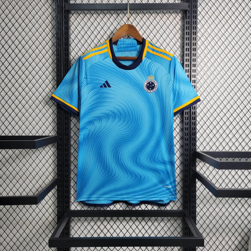 Camisa Cruzeiro Third (3) 2023/24 Adidas Torcedor Masculina