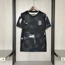 Camisa Nike Corinthians Pré-Jogo 25/26 Masculina - Preto