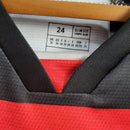 Kit Infantil Flamengo Home (1) 2024/25 Adidas Manga Longa