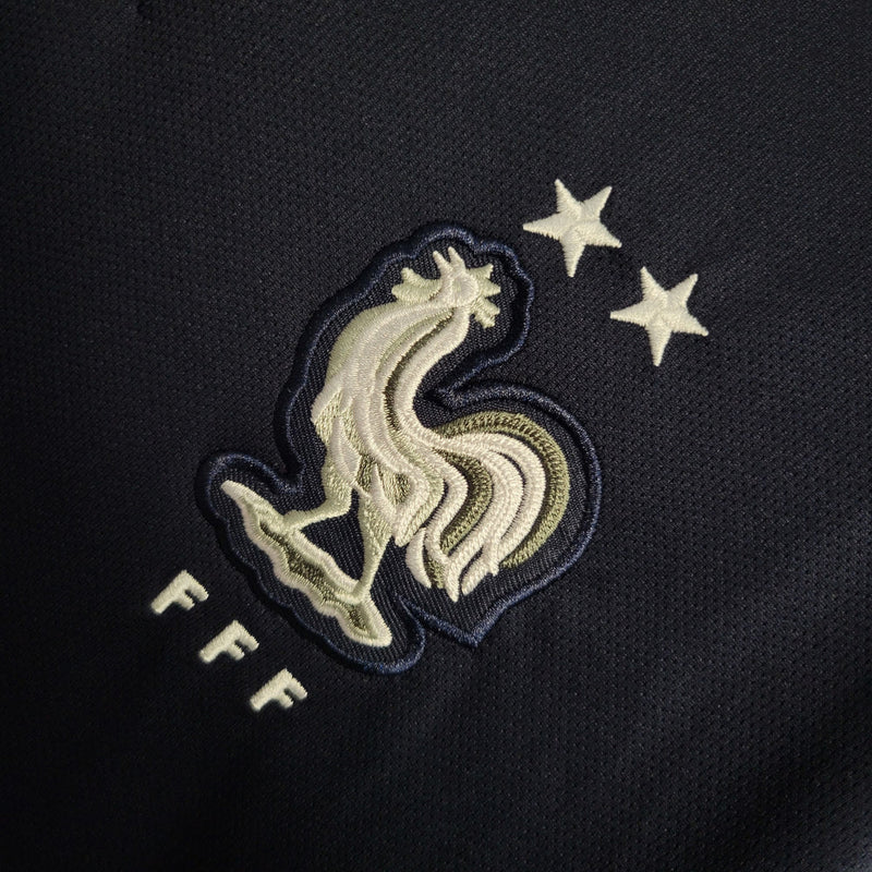 Camisa França Retrô I 2018 Torcedor Masculina