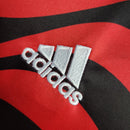 Camisa Flamengo Third (3) 2022/23  Adidas Torcedor Masculina vermelha/preta