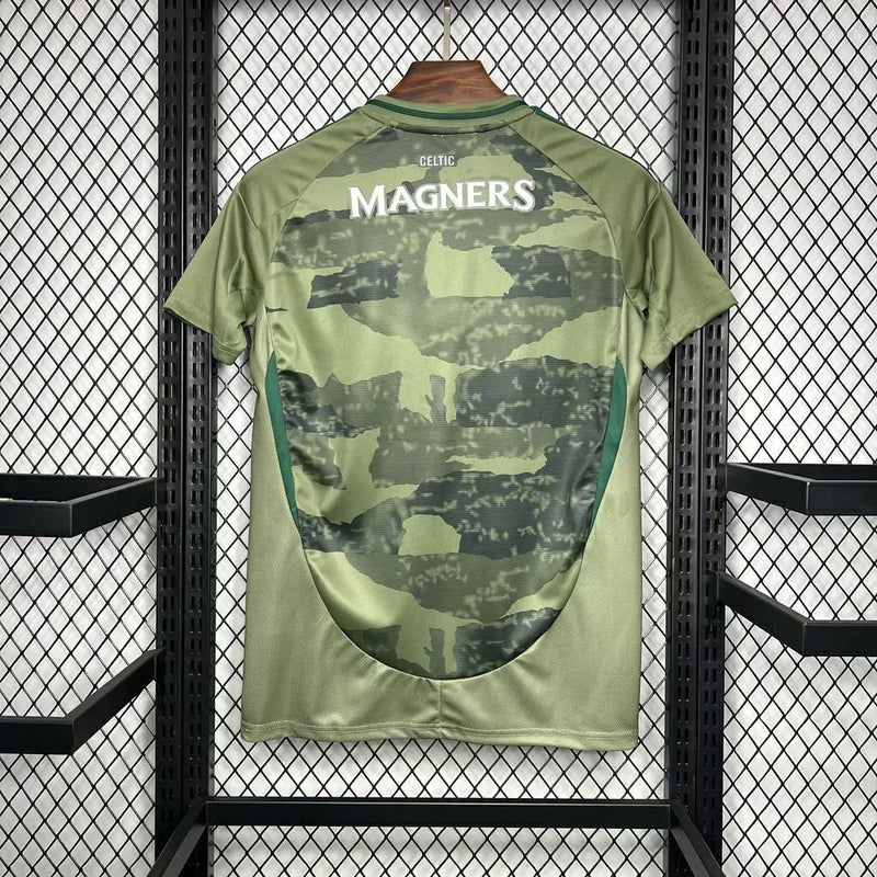 Camisa Celtic Third (3) 2024/25 Adidas Torcedor Masculina