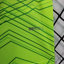 "Kit Infantil Palmeiras Third 2023/24 Puma completo com camisa, shorts e meião, oficial do Verdão, tecido leve e respirável, ideal para jovens torcedores.