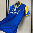 Camisa Juventus Away II 1995/97 Kappa Retrô Masculina - Azul
