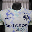 Camisa Inter de Milão Away II 2025/26 Nike Jogador Masculina - Branca