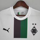 Camisa Borussia Monchengladbach Home I 2022/23 Puma Torcedor Masculina - Branca