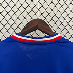 Camisa Seleção da França I 24/25 - Torcedor Nike Masculina - Azul com detalhes em branco e vermelho