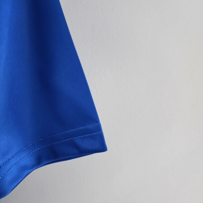 Camisa França Retrô 1989/90 Home Torcedor Masculina - Azul