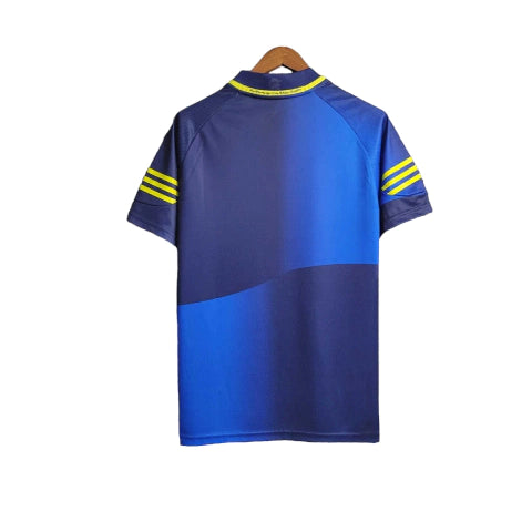 Camisa Flamengo Third (3) 2023/24 Adidas Torcedor Masculina - Azul
