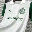 Camisa Palmeiras Away 25/26 Puma Torcedor Masculina - Branca