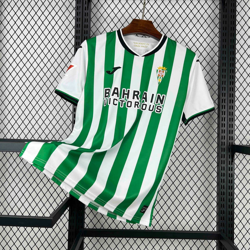 Camisa Cordoba Home I 2025/26 Joma Torcedor Masculina - Branca
