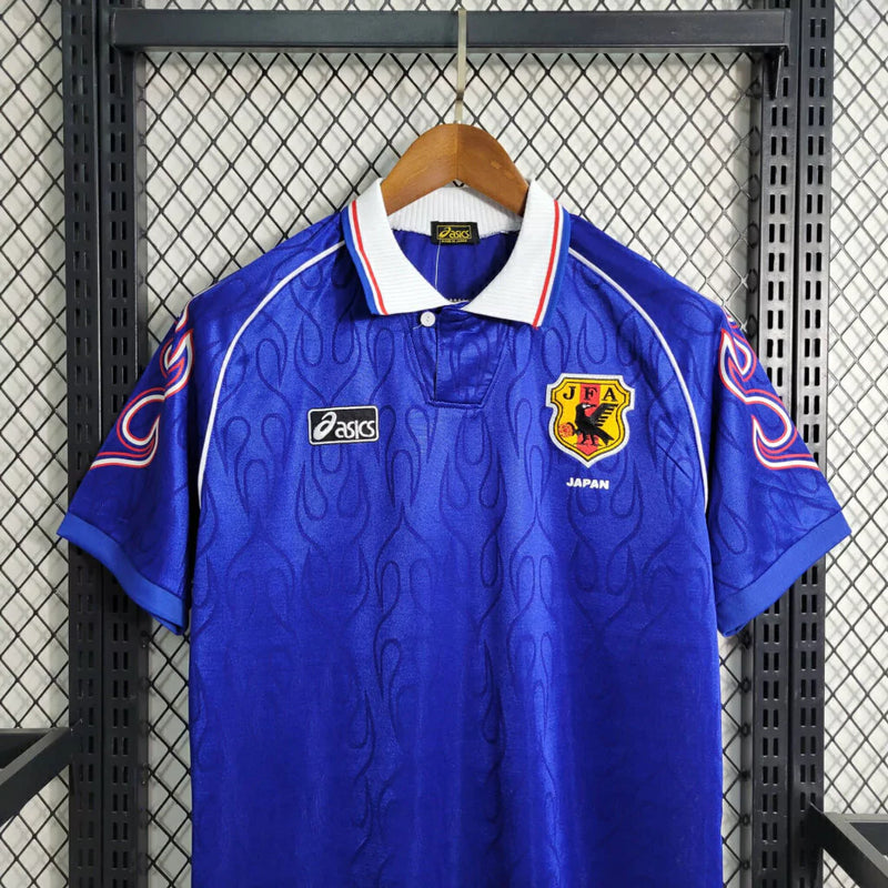 Camisa Japão Home (1) 1998 Asics Retrô Masculina