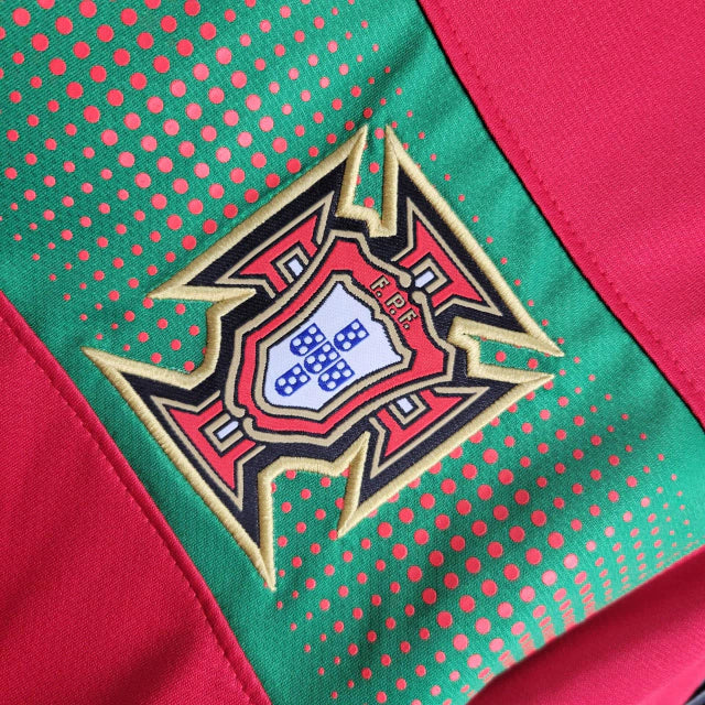 Camisa Portugal Home (1) 2010 Nike Retrô Masculina