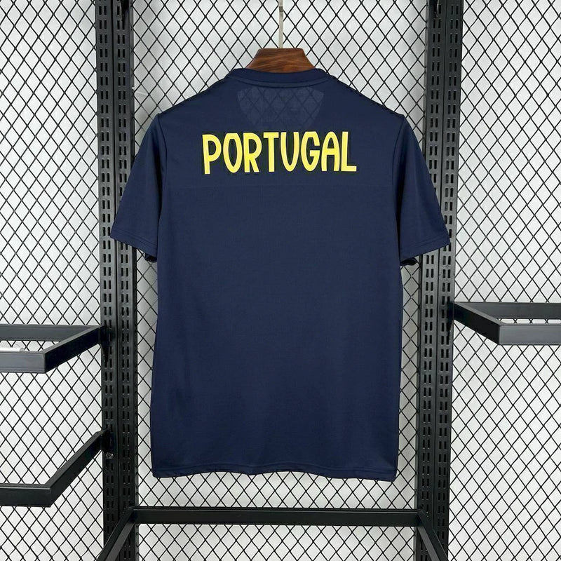 Camisa Seleção Portugal 25/26 Torcedor Puma - Azul