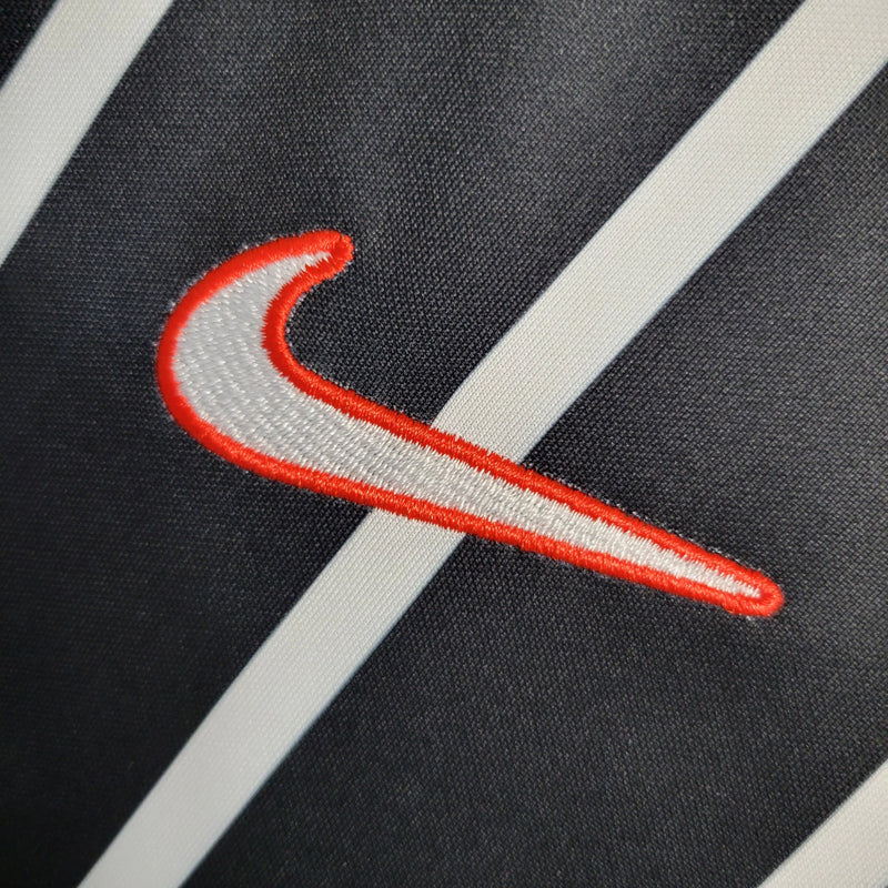 Camisa Corinthians Nike II away  2023/24 Alvinegra torcedor Masculina