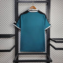 "Camisa Vasco da Gama Goleiro 2024/25 Kappa Masculina manga longa, verde com detalhes em preto e branco, escudo do clube em destaque, ideal para treinos e jogos