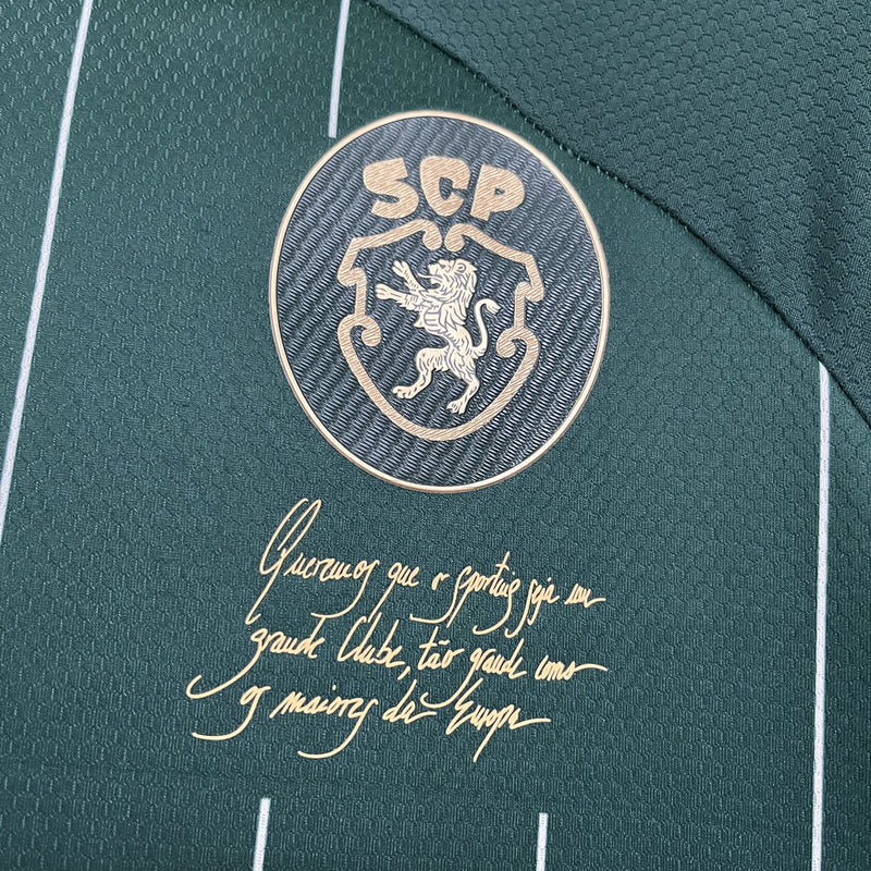Camisa Sporting 'Edição Especial' 2024/25 - Nike Torcedor Masculina