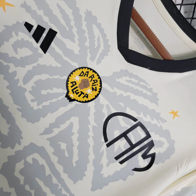 Camisa Atlético Mineiro 'Consciência Negra' 2023/24 Adidas Torcedor Masculina