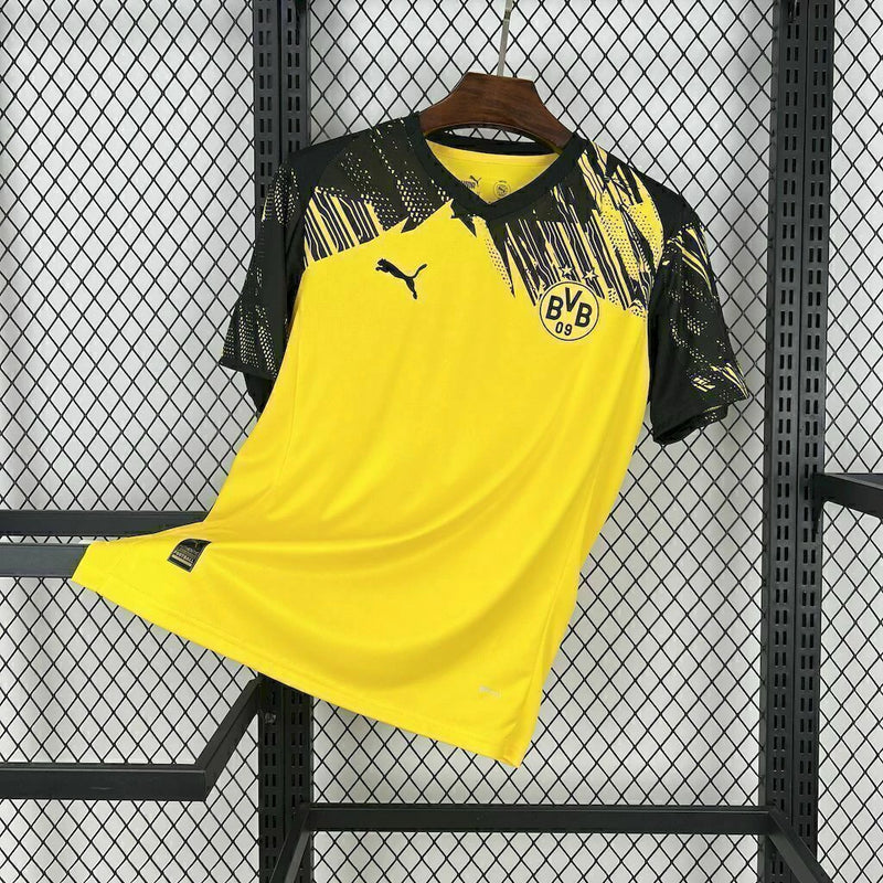 Camisa Borussia Dortmund 2025/26 Puma Torcedor Masculina - Amarelo