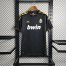 Camisa Real Madrid II Away Retrô 2011/12 Adidas Masculina - Preto