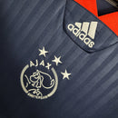 Camisa Ajax "Edição ICON" 2023/24 Adidas Torcedor  Masculina - Azul