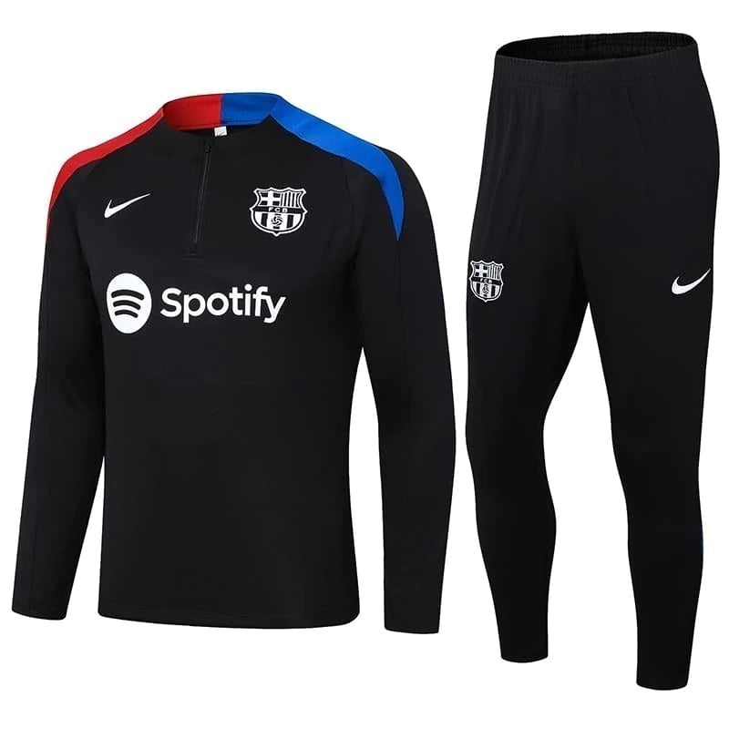 Conjunto Agasalho Treino Barcelona 2024/25 Nike Masculino