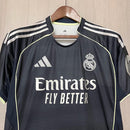 Camisa Real Madrid Away II 2025/26 Adidas Torcedor Masculina - Azul