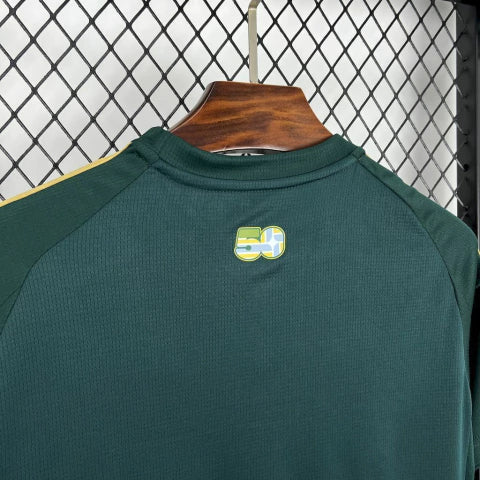 Camisa Portland Timbers Home I 2025/26 Adidas Torcedor Masculina Verde, uniforme da MLS com design moderno e confortável, perfeita para torcedores apaixonados.”