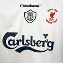 Camisa Liverpool Away (2) 2001/02 Reebok Retrô Masculina