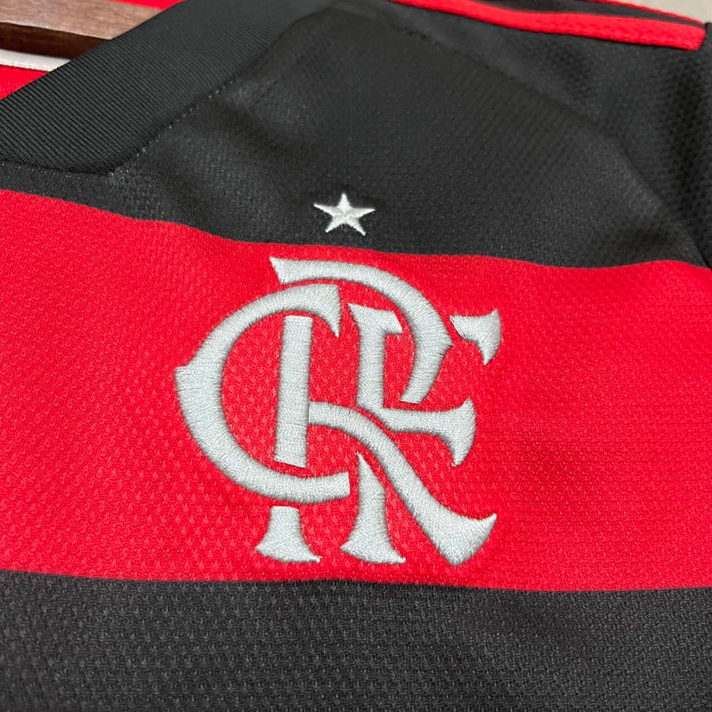 Camisa Flamengo Home (1) 2024/25 Adidas torcedora Feminina