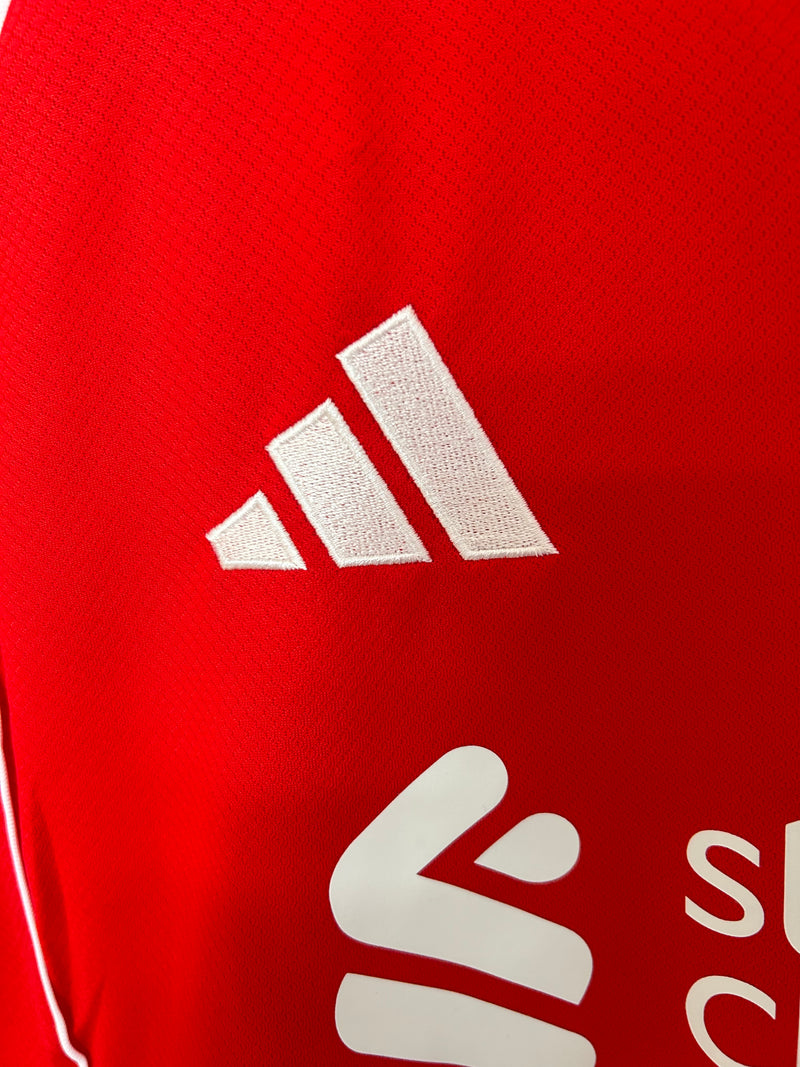 Camisa Liverpool 25/26 Torcedor Masculina - vermelha
