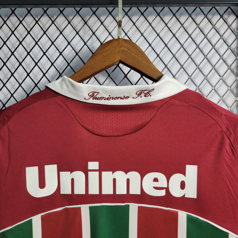 Camisa Fluminense Home (1) 2008/09 Adidas Retrô Masculina