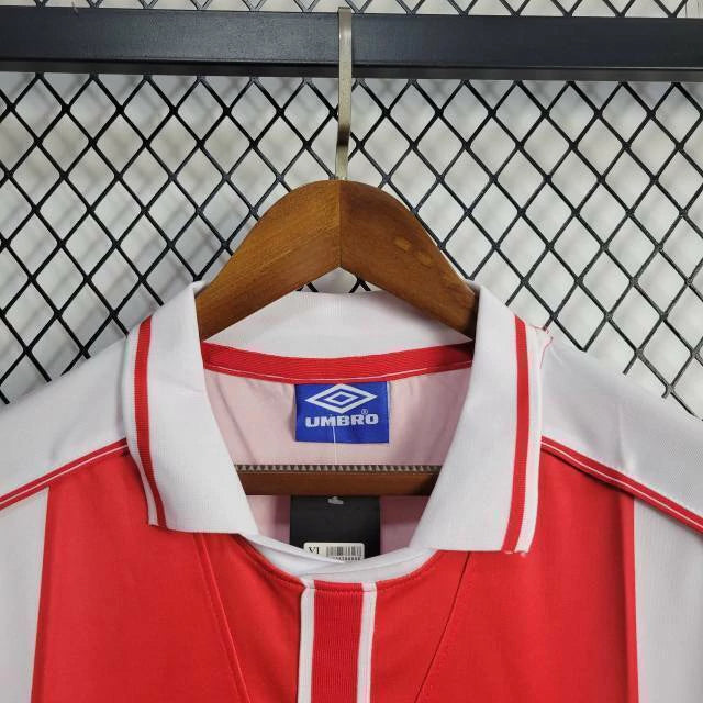 Camisa Ajax Home (1) 1998 Adidas Retrô Masculina