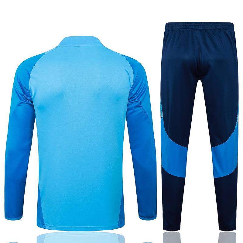 Conjunto Flamengo Treino 2025/26 Adidas masculino Azul Claro