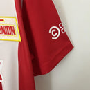 Camisa Union Berlin Home I 2022/23 Adidas Torcedor Masculina - Vermelha e Branca