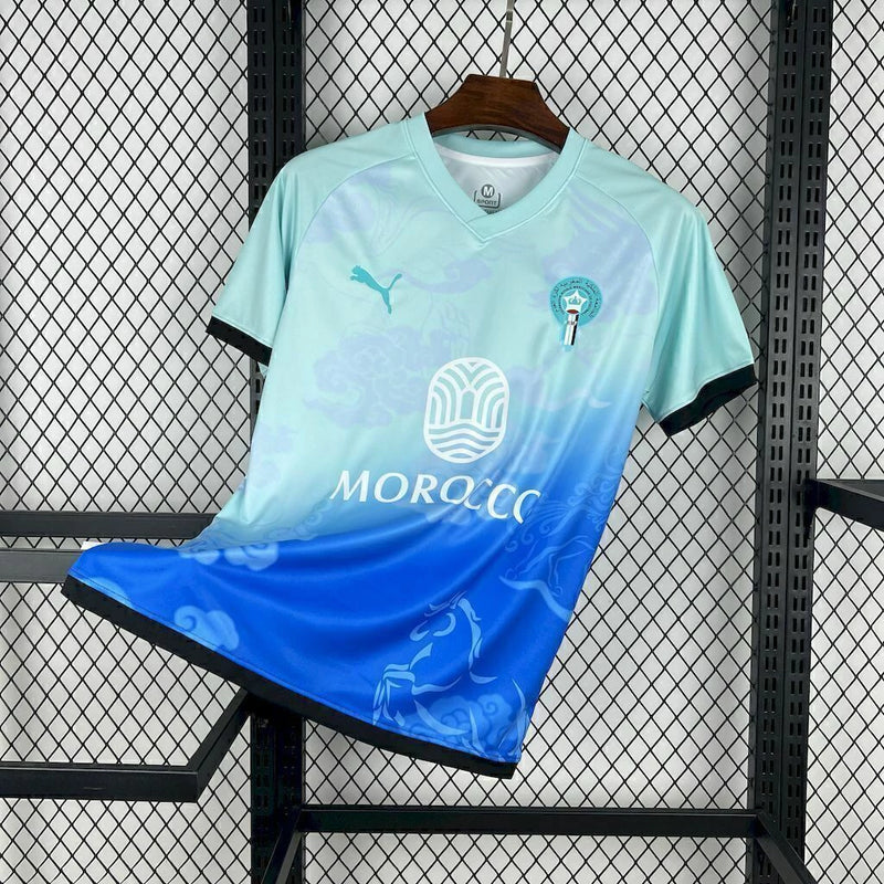 Camisa Seleção Marrocos 2025/26  Puma Torcedor Masculina - Azul