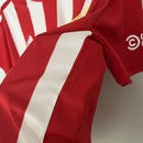 Camisa Union Berlin Home I 2022/23 Adidas Torcedor Masculina - Vermelha e Branca
